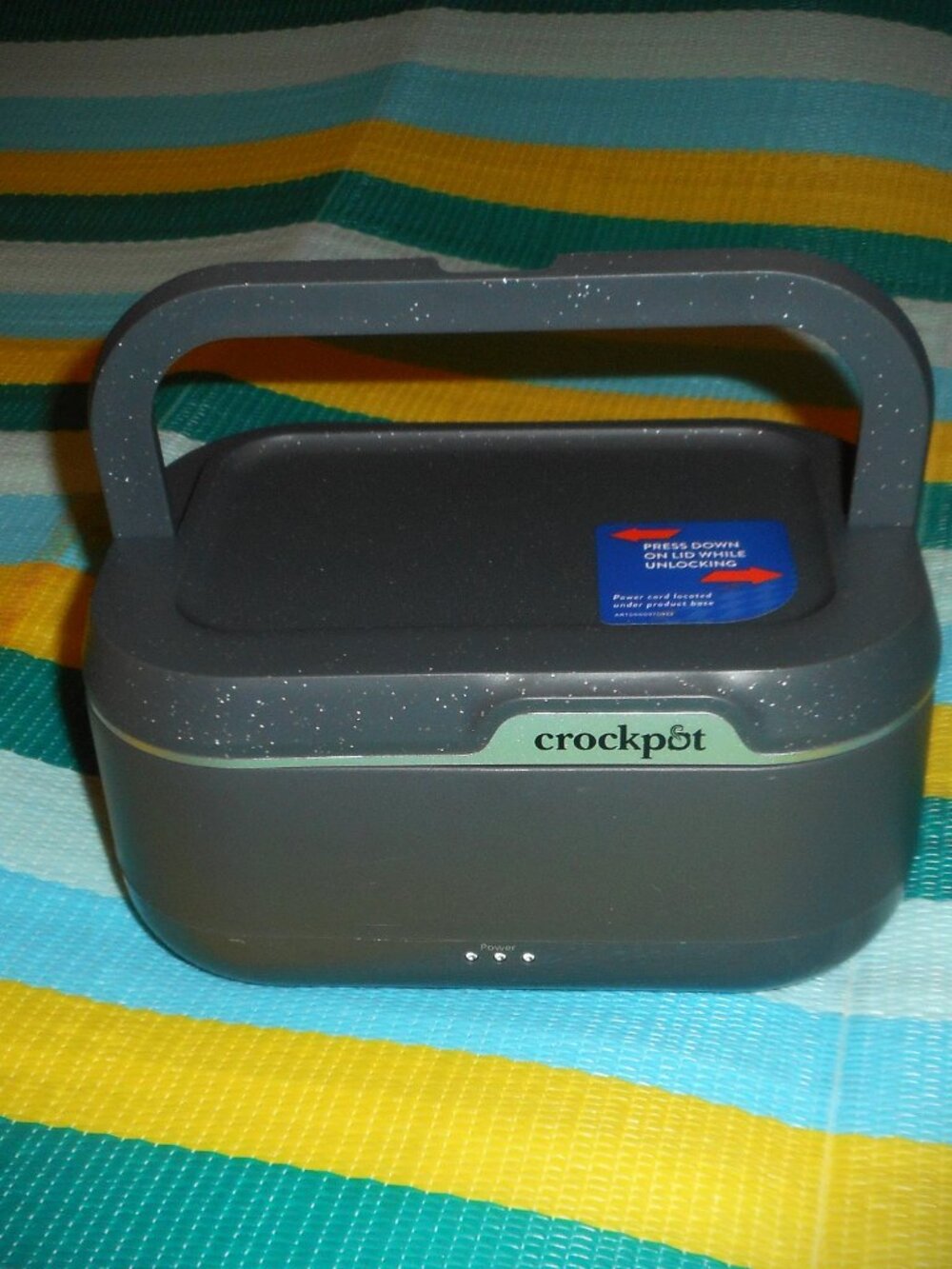 Crockpot GO Electric Food Warmer Lunch Box